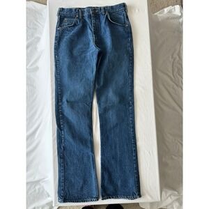 Lee Vintage USA Made‎ 100% Cotton Blue Jeans Men's "32x33"